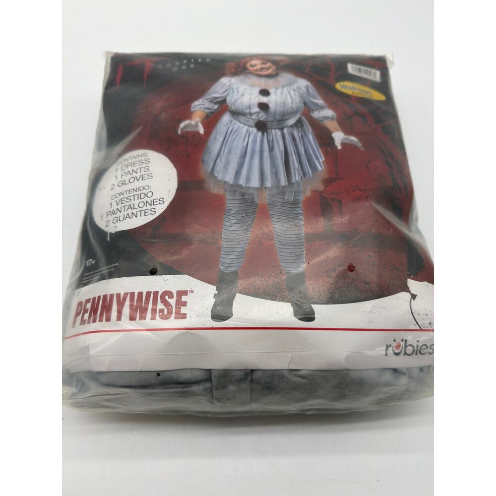 New Rubies IT Penny Wise Costume Size 2x‎ 20/22 IT Chapter1.